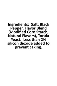 Smoke N' Sanity SPG - Salt, Pepper, Essence of Garlic Salt