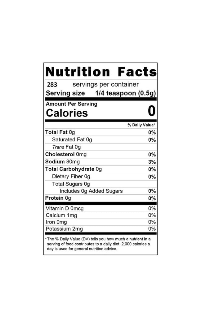 Smoke N' Sanity SPG - Salt, Pepper, Essence of Garlic Salt