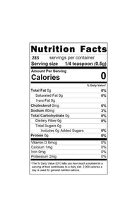 Smoke N' Sanity SPG - Salt, Pepper, Essence of Garlic Salt