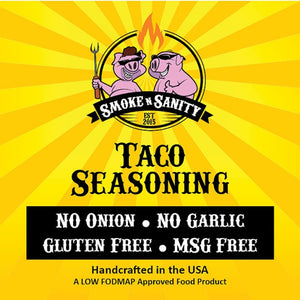Smoke N' Sanity Taco Seasoning (100g)