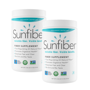 Tomorrow's Nutrition Sunfiber PHGG Double Pack - 2 Months Supply (420g) - Preorder for mid/late February