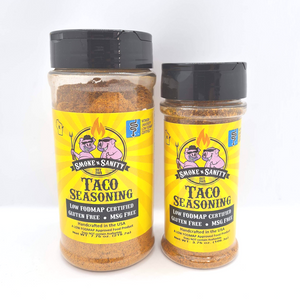 Smoke N' Sanity Taco Seasoning - Large Size (220g)