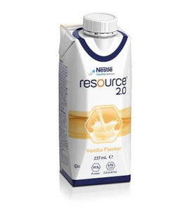 Nestle Health Science Resource 2.0 Vanilla (237ml) - SPECIAL ORDER