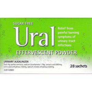 Natures Own Ural Sachet (28pk)