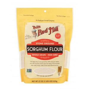 Bob's Red Mill Gluten Free Sweet White Sorghum Flour (624g)