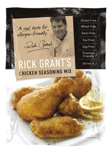 Rick Grant's Chicken Seasoning Mix (80g)