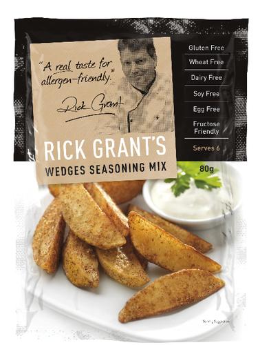 Rick Grant's Wedges Seasoning Mix (80g)