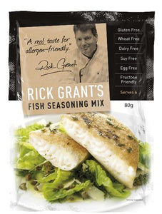 Rick Grant's Fish Seasoning Mix (80g)