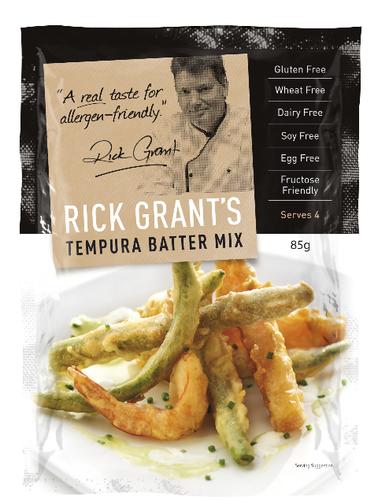 Rick Grant's Tempura Batter Mix (85g)