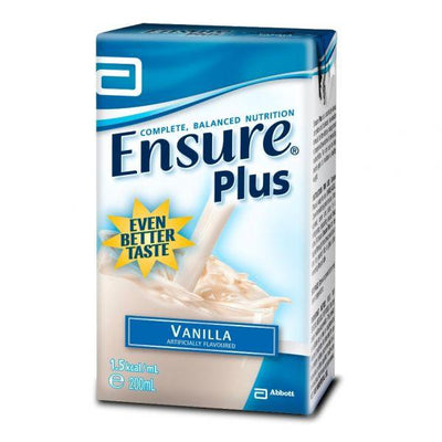 Ensure Plus Tetrapak Vanilla (200ml) - SPECIAL ORDER
