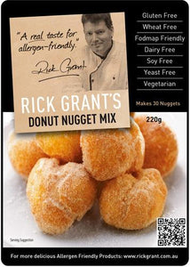 Rick Grant's Donut Nuggets Mix (220g)