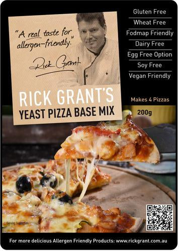 Rick Grant's Yeast Pizza Base Mix (200g)
