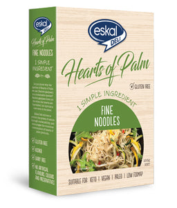 Eskal Deli Fine Noodles Hearts of Palm (255g)