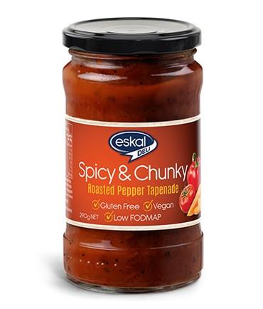Eskal Spicy & Chunky Tapenade (290g)