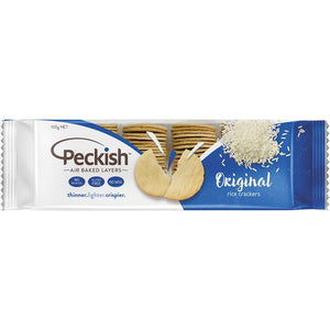 Peckish Rice Crackers Original (100g)
