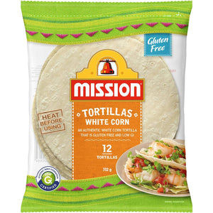 Mission Corn Tortillas (312g)