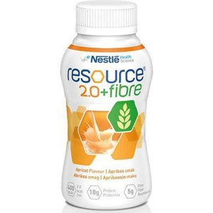 Nestle Health Science RESOURCE® 2.0 + Fibre Apricot (200ml x 4pk)  - SPECIAL ORDER