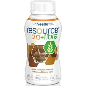 Nestle Health Science RESOURCE® 2.0 + Fibre Coffee (200ml x 4pk)  - SPECIAL ORDER