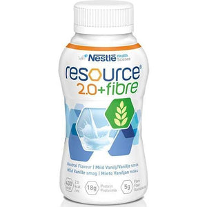 Nestle Health Science RESOURCE® 2.0 + Fibre Neutral (200ml x 4pk)  - SPECIAL ORDER