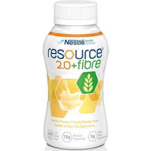 Nestle Health Science RESOURCE® 2.0 + Fibre Vanilla (200ml x 4pk)  - SPECIAL ORDER