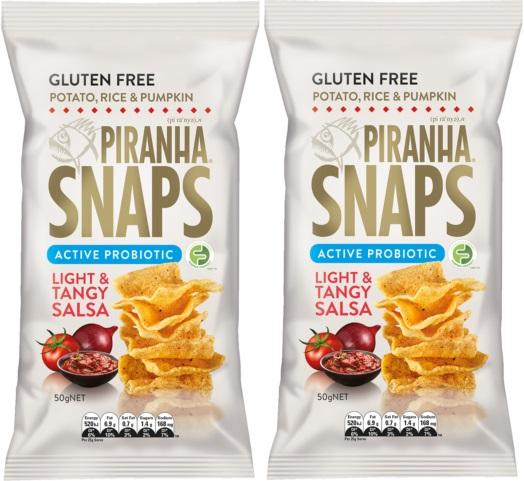 Piranha SNAPS Light & Tangy Salsa (2 x 50g)