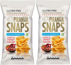 Piranha SNAPS Light & Tangy Salsa (2 x 50g)