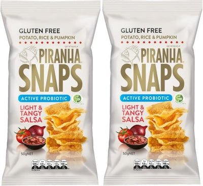 Piranha SNAPS Light & Tangy Salsa (2 x 50g)