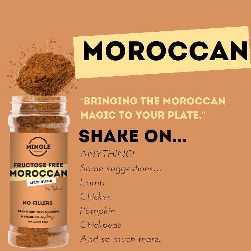 Mingle Moroccan Seasoning - Sahara
