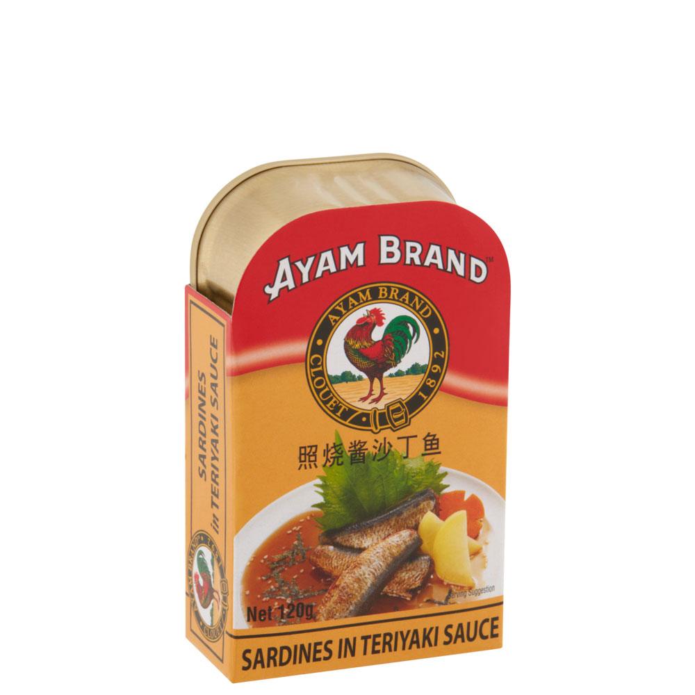 AYAM™ Sardines In Teriyaki Sauce (120g)