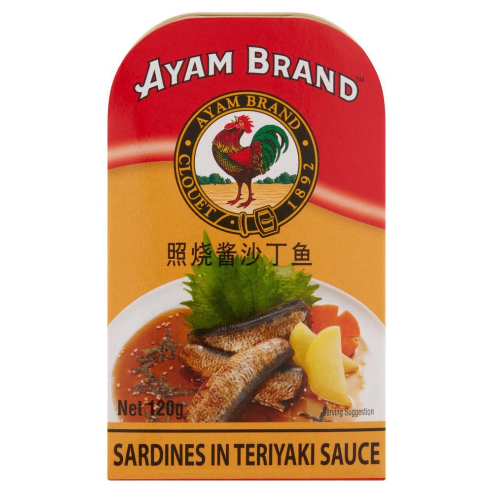 AYAM™ Sardines In Teriyaki Sauce (120g)