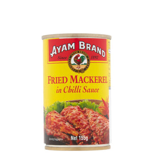 AYAM™ Fried Mackerel In Chilli Sauce (155g)