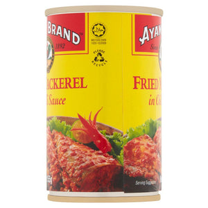 AYAM™ Fried Mackerel In Chilli Sauce (155g)