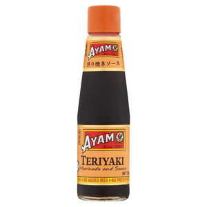 AYAM™ Teriyaki Marinade & Sauce (210ml)