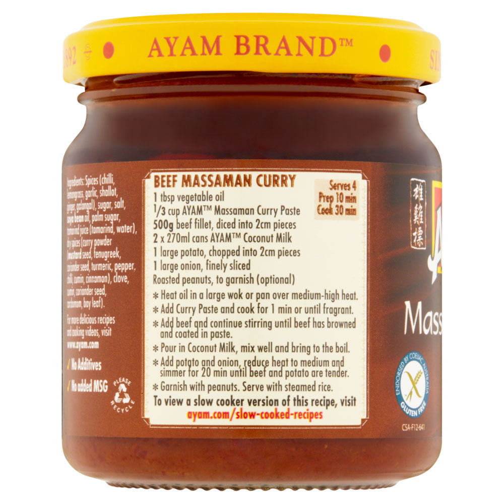 AYAM™ Massaman Curry Paste (195g)