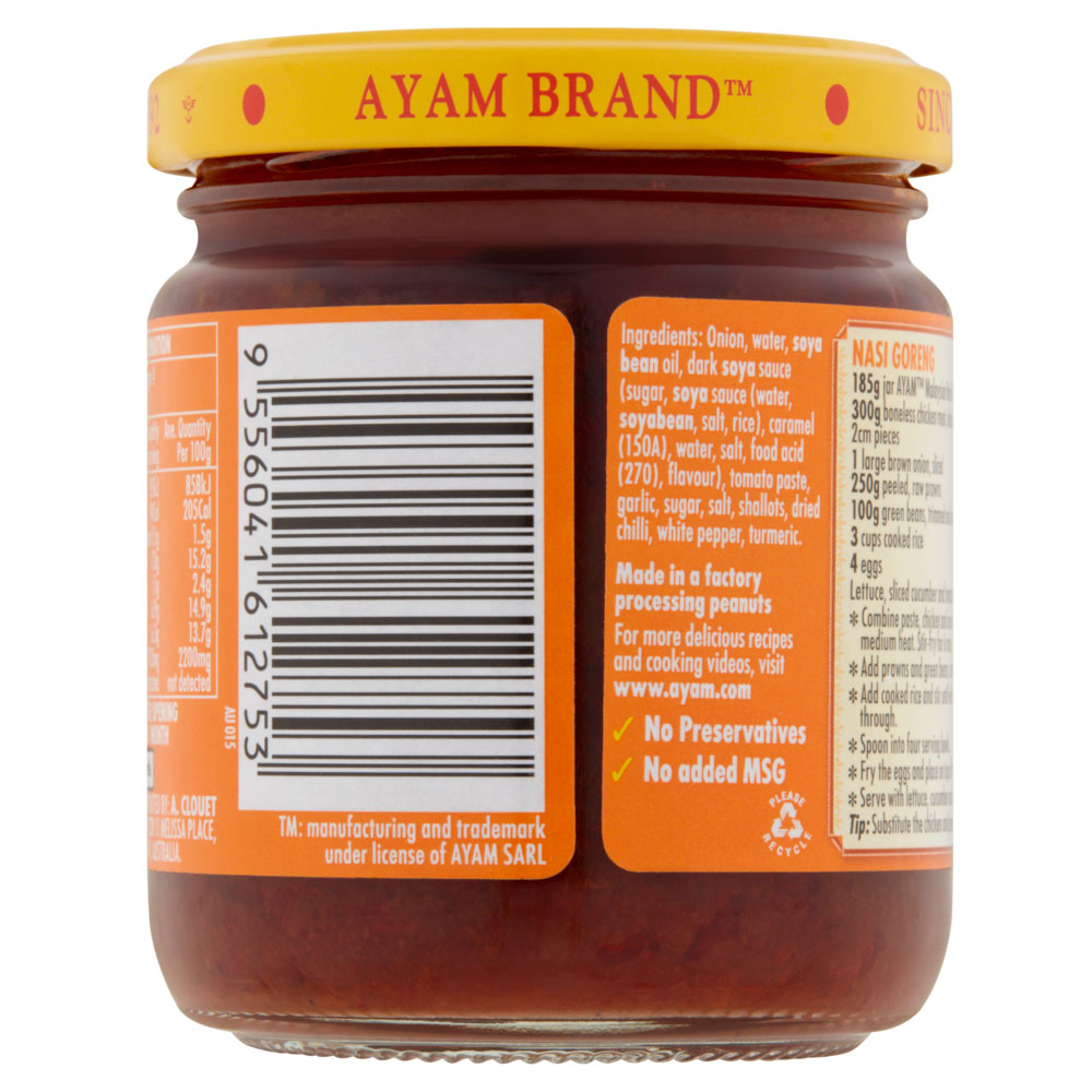AYAM™ Nasi Goreng Paste (185g)