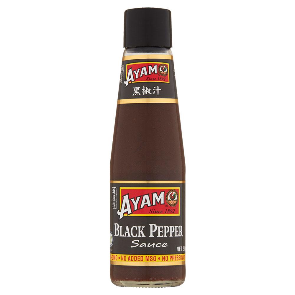 AYAM™ Black Pepper Sauce (210ml)