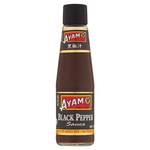 AYAM™ Black Pepper Sauce (210ml)