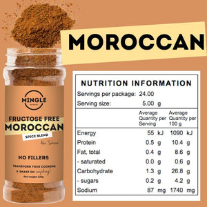 Mingle Moroccan Seasoning - Sahara