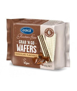 Eskal Chocolate Wafers Grab N' Go (60g)