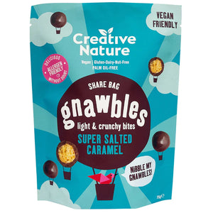 Creative Nature Gnawbles - Salted Caramel Share Bag (75g)