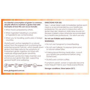 GluteGuard 10 Tablet Blister Pack