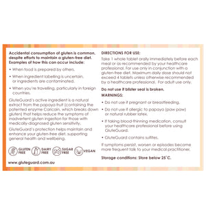 GluteGuard 30 Tablet Blister Pack