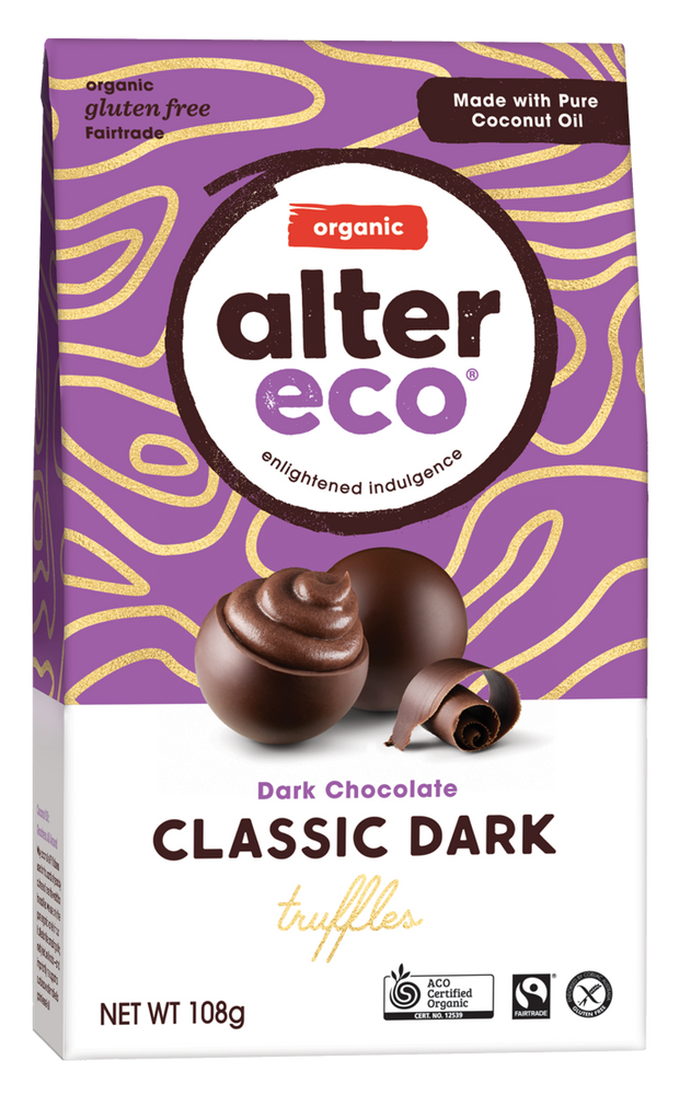 Alter Eco Classic Dark Truffles (108g)