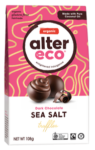Alter Eco Dark Sea Salt Truffles (108g)