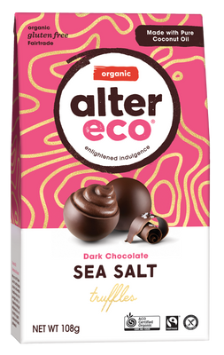 Alter Eco Dark Sea Salt Truffles (108g)