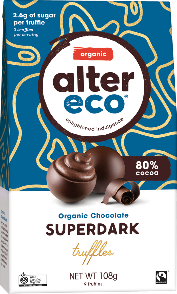 Alter Eco Superdark Truffles (108g)