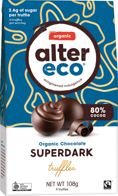 Alter Eco Superdark Truffles (108g)