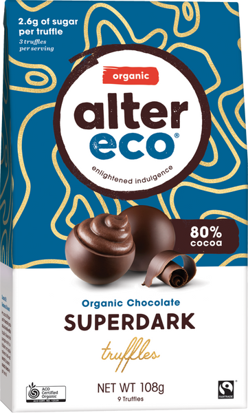 Alter Eco Superdark Truffles (108g)