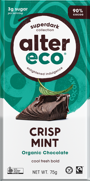 Alter Eco Superdark Crisp Mint (80g)