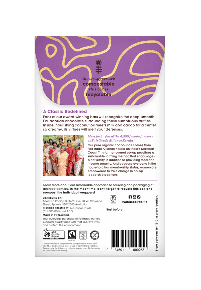 Alter Eco Classic Dark Truffles (108g)